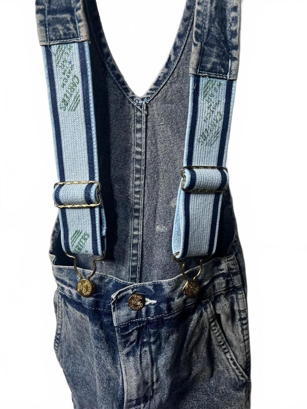 1940s‎ Vintage Carter's Watch the Wear Bib Overalls